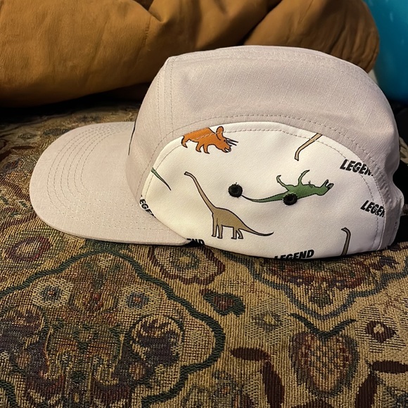 Legend five panel hat - Picture 2 of 4